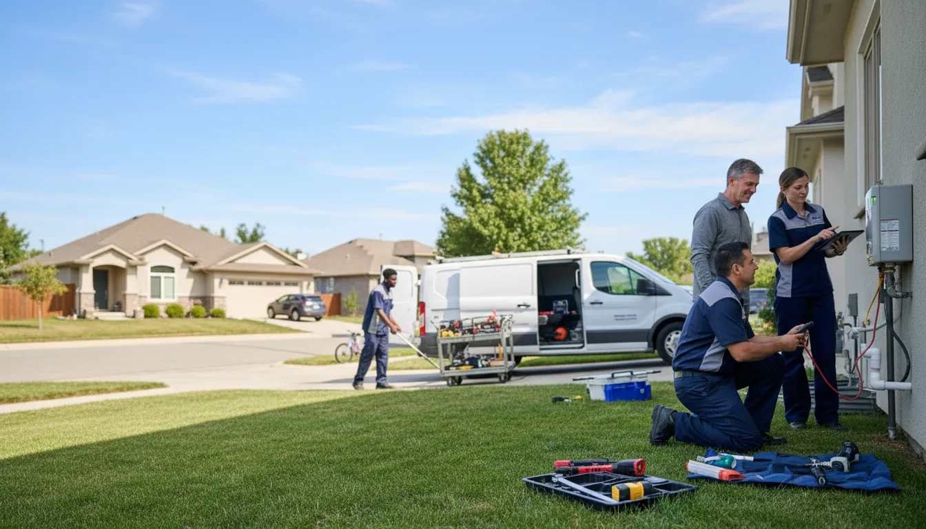 Tankless water heater service in Tontogany, OH